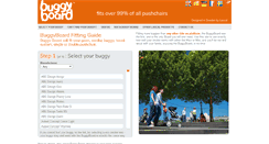Desktop Screenshot of buggyboard.info